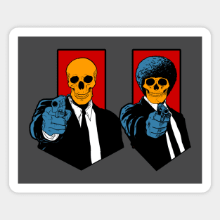 Skull Fiction Magnet